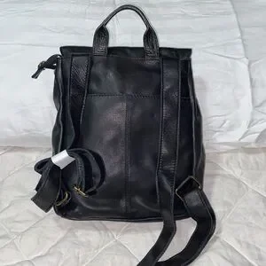 American Leather Co | Bags | Nwot American Leather Co Black 